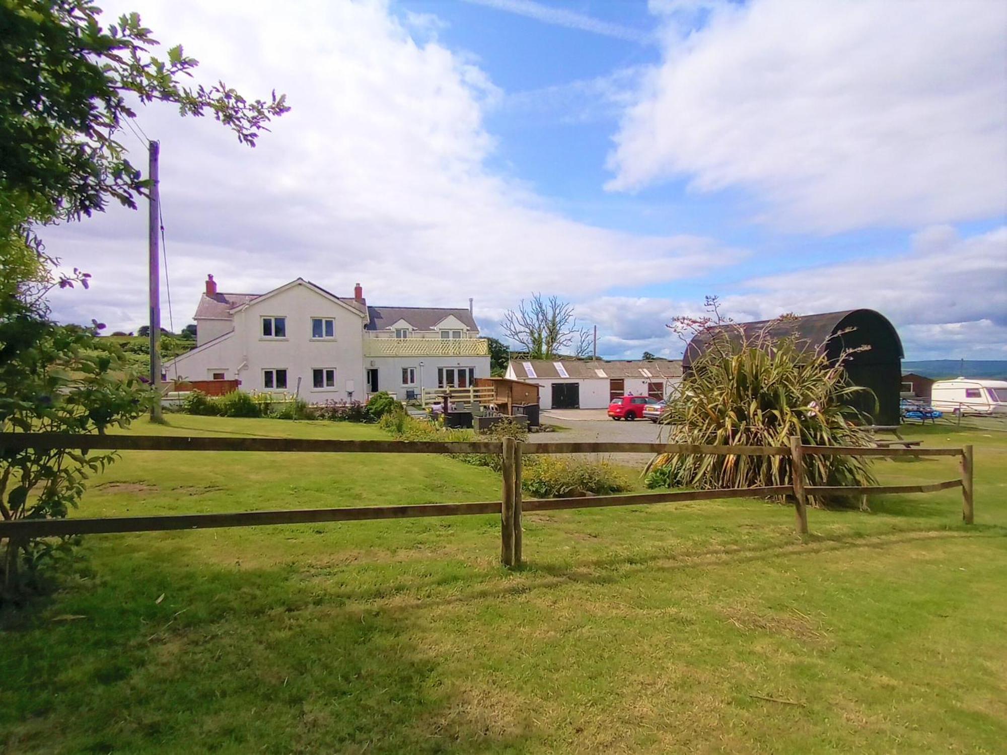 Pantysgyfarnog Near Carmarthenshire Pembrokeshire Hotell Exteriör bild